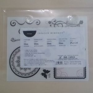 3/$15 Creative Memories Diva Stickers